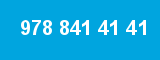 978 841 41 41